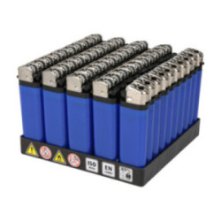 Briquet bleu