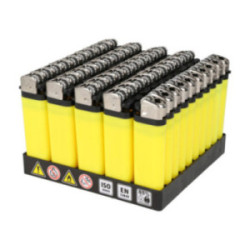 Briquet jaune