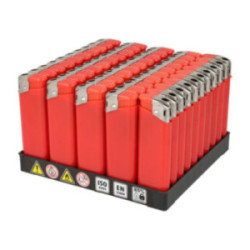 Briquet rouge