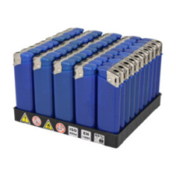 Briquet bleu