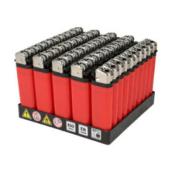Briquet rouge