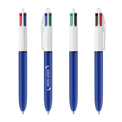 Stylo Bic® 4 couleurs Classique marquage 1 couleur
