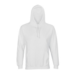 Sweat-shirt mixte à capuche Sol's® Condor blanc