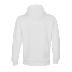 Sweat-shirt mixte à capuche Sol's® Condor blanc