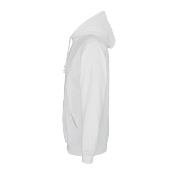 Sweat-shirt mixte à capuche Sol's® Condor blanc