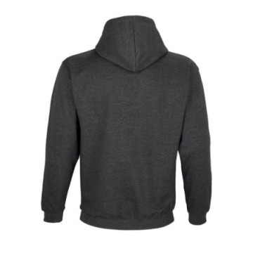 Sweat-shirt mixte à capuche Sol's® Condor couleur