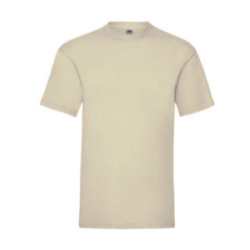 Tee-shirt homme Fruit of the Loom® Valueweight naturel