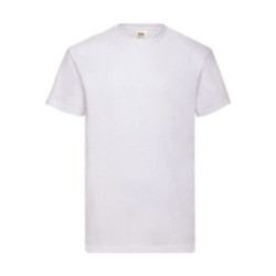Tee-shirt homme Fruit of the Loom® Valueweight blanc