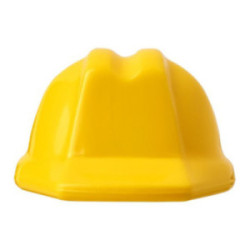 Porte-clés casque de chantier