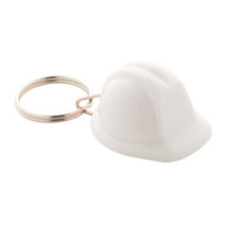 Porte-clés casque de chantier