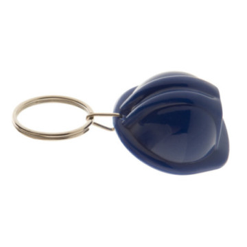 Porte-clés casque de chantier