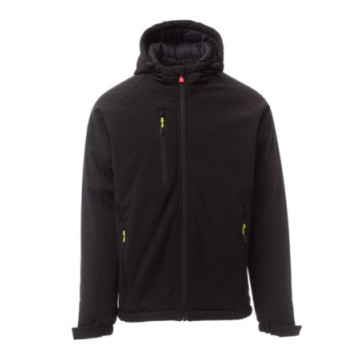 Veste softshell homme à capuche Payper® Gale Pad