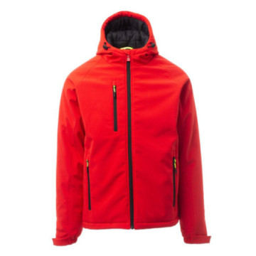 Veste softshell homme à capuche Payper® Gale Pad