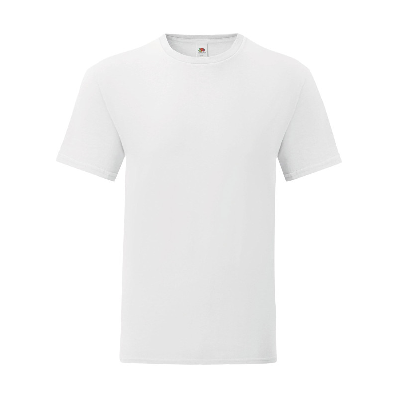 Tee-shirt homme Fruit of the Loom® Iconic-T blanc