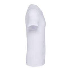 Tee-shirt mixte en coton bio Native Spirit® blanc