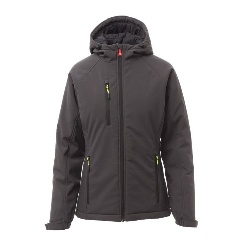 Veste softshell femme à capuche Payper® Gale Pad