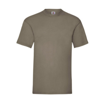 Tee-shirt homme Fruit of the Loom® Valueweight couleur