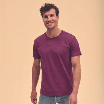 Tee-shirt homme Fruit of the Loom® Valueweight couleur