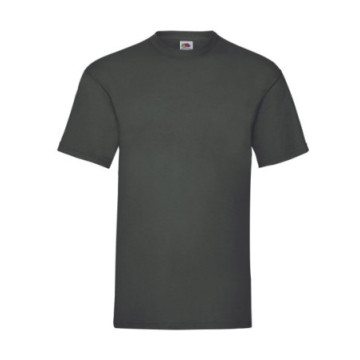 Tee-shirt homme Fruit of the Loom® Valueweight couleur