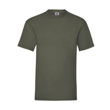 Tee-shirt homme Fruit of the Loom® Valueweight couleur