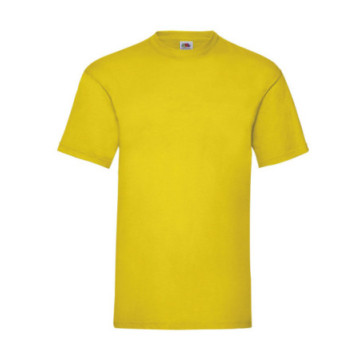Tee-shirt homme Fruit of the Loom® Valueweight couleur