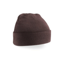 Bonnet avec revers Beechfield®