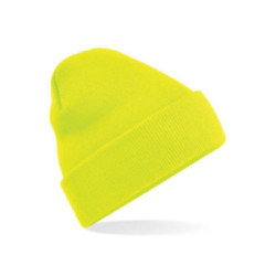 Bonnet avec revers Beechfield®