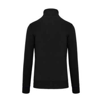 Sweat-shirt homme col zippé Kariban® couleur