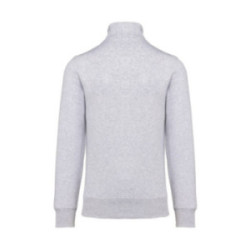 Sweat-shirt homme col zippé Kariban® couleur