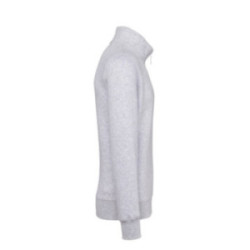 Sweat-shirt homme col zippé Kariban® couleur