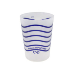 Gobelet 45 cL marquage 1 couleur