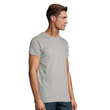 Tee-shirt mixte en coton bio couleur Express Sol's® Epic