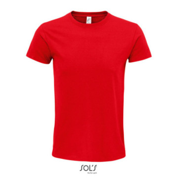 Tee-shirt mixte en coton bio couleur Express Sol's® Epic