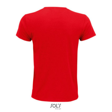 Tee-shirt mixte en coton bio couleur Express Sol's® Epic
