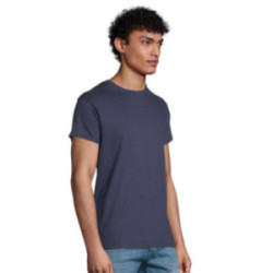 Tee-shirt mixte en coton bio couleur Express Sol's® Epic