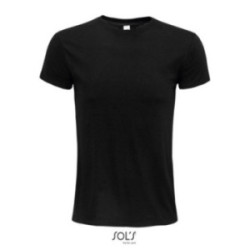 Tee-shirt mixte en coton bio couleur Express Sol's® Epic