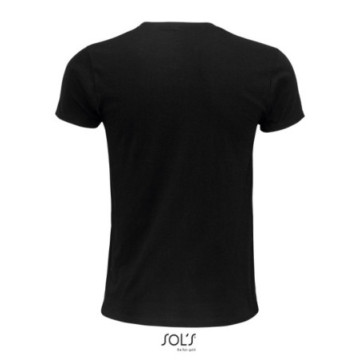 Tee-shirt mixte en coton bio couleur Express Sol's® Epic