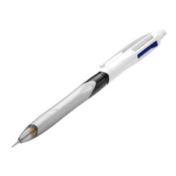 Stylo 4 fonctions BIC® avec porte-mines