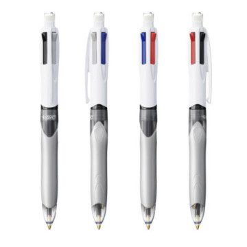 Stylo 4 fonctions BIC® avec porte-mines