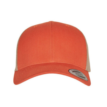 Casquette 6 pans bicolore