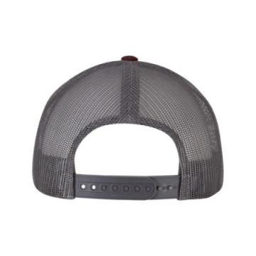 Casquette 6 pans bicolore