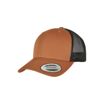 Casquette 6 pans bicolore