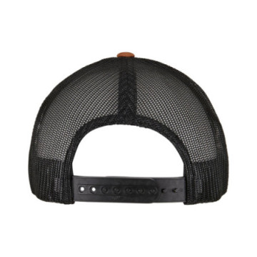Casquette 6 pans bicolore