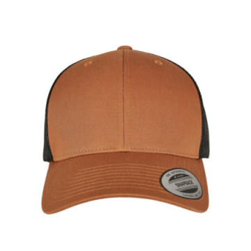 Casquette 6 pans bicolore