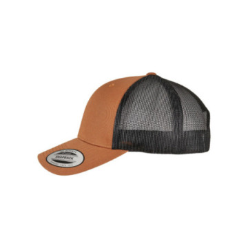 Casquette 6 pans bicolore