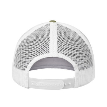 Casquette 6 pans bicolore