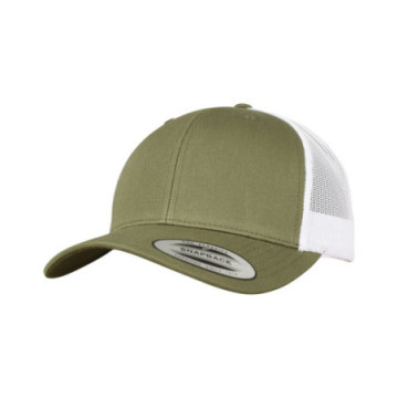 Casquette 6 pans bicolore
