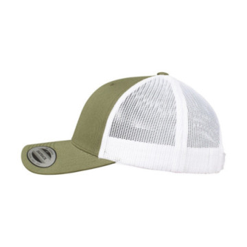 Casquette 6 pans bicolore