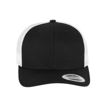 Casquette 6 pans bicolore
