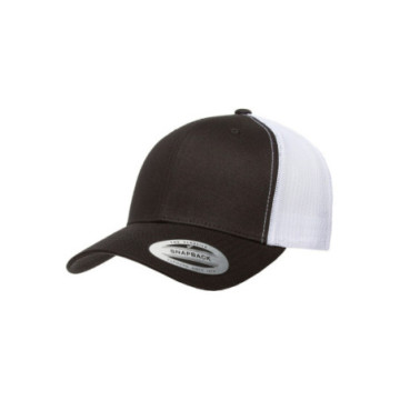 Casquette 6 pans bicolore